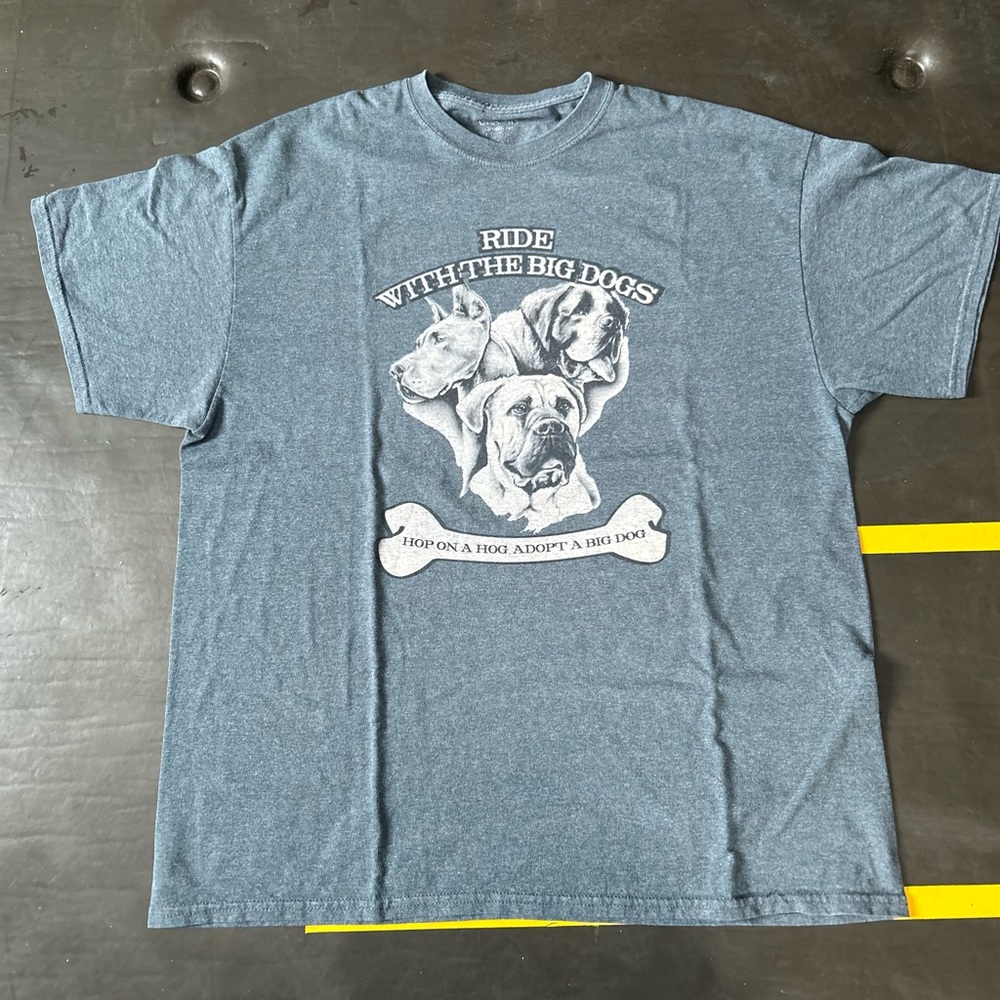 RIDE WITH BIG DOGS